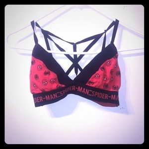 🔥 Spider-man Bralette 🔥